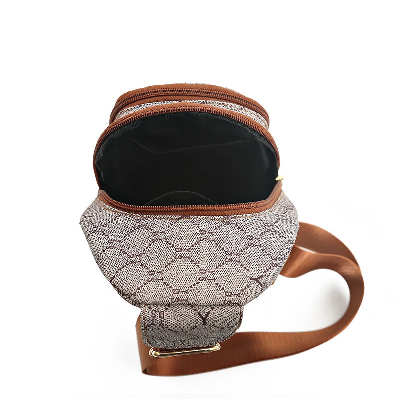 Women Bag Chest Bag for Girls Casual Crossbody Pack High Quality New Trend Female Messenger Designer Mobile Phone Shoulder Bag Viralgem Store