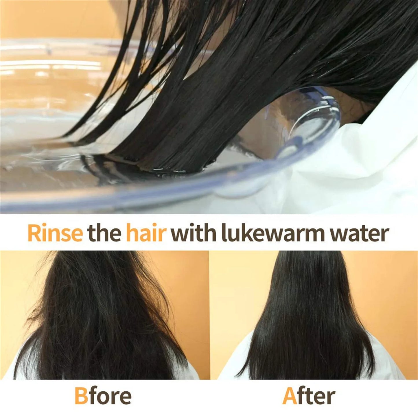 100ml Magical Hair Mask Repair Damaged Frizzy Dry Hair Deep Nourishing Smoothing Shiny Nourishing  Moisturize Hair Care Gifts