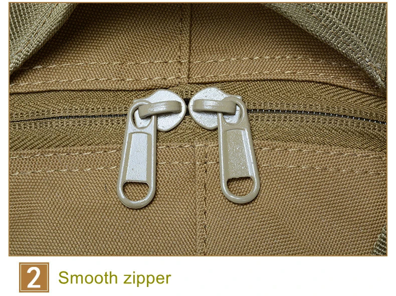 25L 900D Nylon Waterproof Backpack Outdoor Military Rucksacks Tactical Sports Camping Hiking Trekking Fishing Hunting Bag