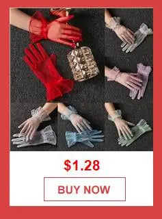 1 Pairs Lace Fingerless Wedding Gloves Beautiful See Through Bowknot Bride Party Gloves Female Vintage Soft Short Gloves Viralgem Store