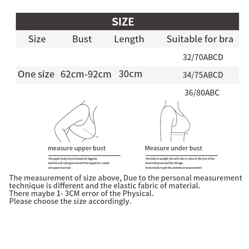 Women Tank Top Push Up Bra Tube Tops Seamless Brassiere Crop Top SexyIntimates Lingerie for Female Underwear Backless Bralette Viralgem Store