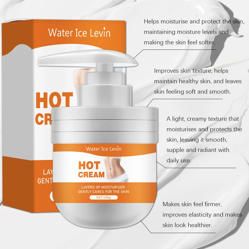 A 100g Beauty Wake Up Butt Lifting Thermal Massage Cream - Unisex Firming Body Lotion for Waist, Legs, Arms For Daily Skin Care Viralgem Store