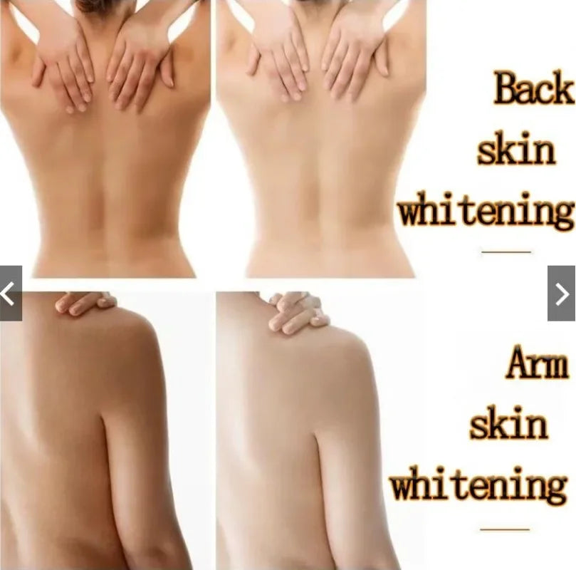 500ml Whitening Body Wash Long-Term Skin Whitening Moisturizing Body Care Shower Gel Viralgem Store