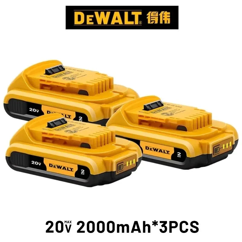 100% original DEWALT 20V battery, dewalt power tool DCB606, DCB205，DCB206，DCBGene，DCB200 MAX，20V / 60V， 6AH,9AH,dewalt batteries