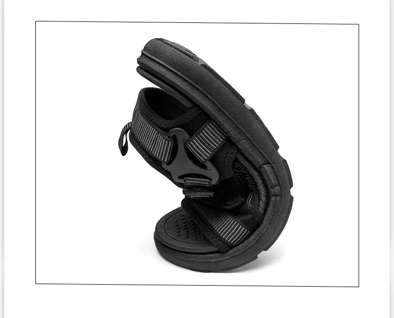 Vanmie Sandal Men 2023 Summer Sandals for Men Leisure Beach Sandals Male Summer Shoes Lightweight Outdoor Casual Shoes