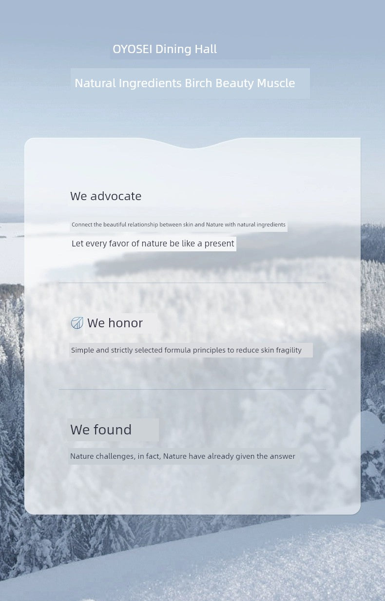 Yangshengtang Moisturizing Spray Essence Repair Birch Sap