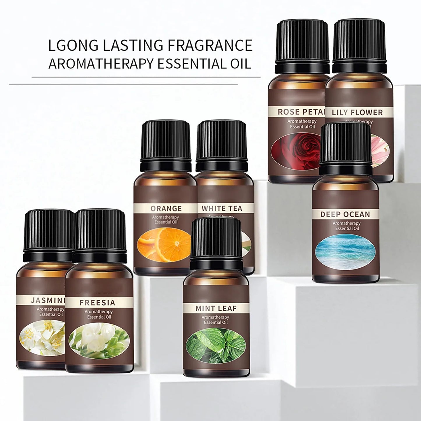 10ml Air Freshener Natural Plant Aromatherapy Essential Oil Air Conditioning Perfume Refill Aroma Diffuser Fragrance Humidifier