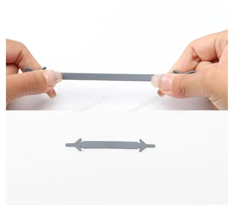 12Pcs Silicone Shoelaces for Shoes Elastic Laces Sneakers No Tie Shoe laces Kids Adult Rubber Shoelace One Size Fits All Shoes