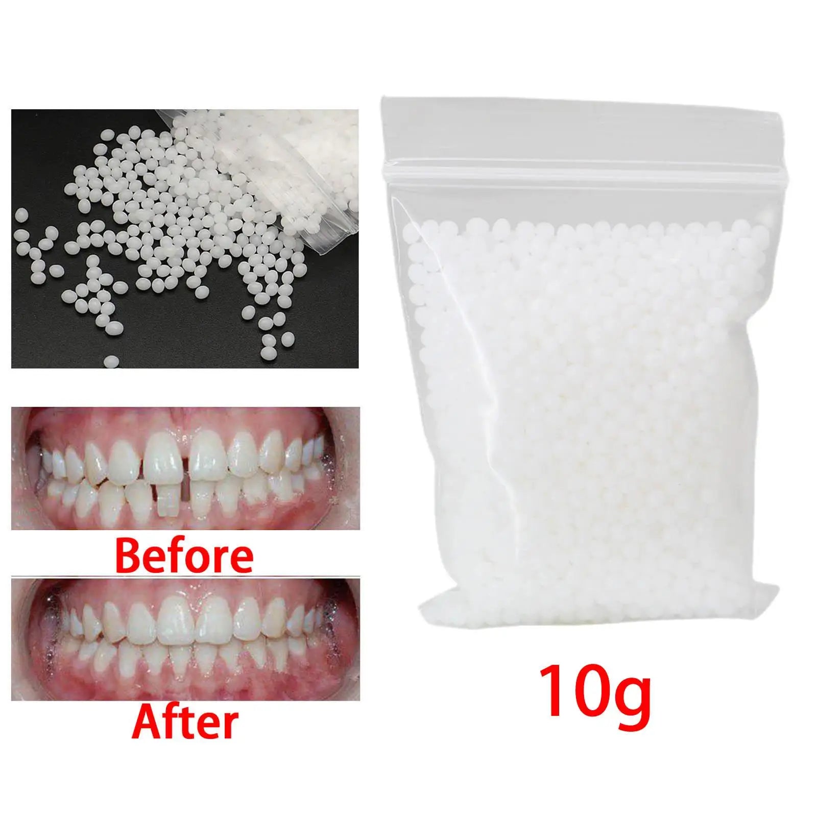 10G Temporary Tooth Solid Glue Fix Missing Broken Gaps Filling Viralgem Store