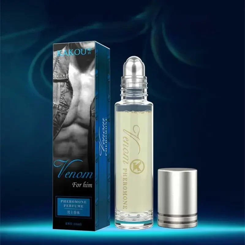 10ml Perfume for Men Women Ball Perfume Women Pheromone Men'S Essential Oil Perfume Attracts The Opposite Sex Lasting Fragrance Viralgem Store