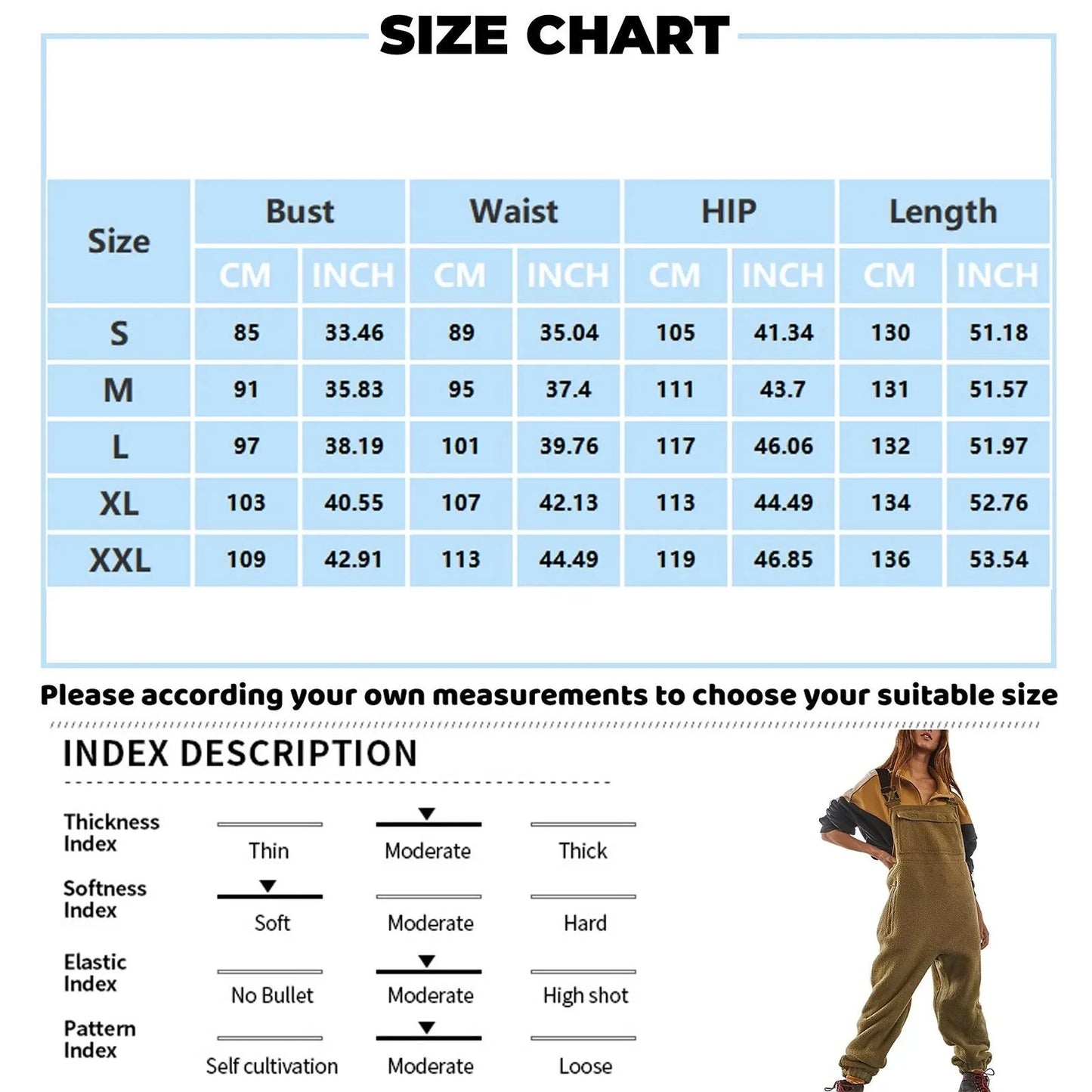 Womens Fleece Overalls One-piece Bibs Jumpsuits Adjustable Suspender Straps Warm Winter Fuzzy Ski Pants macacão feminino 점프슈트 Viralgem Store