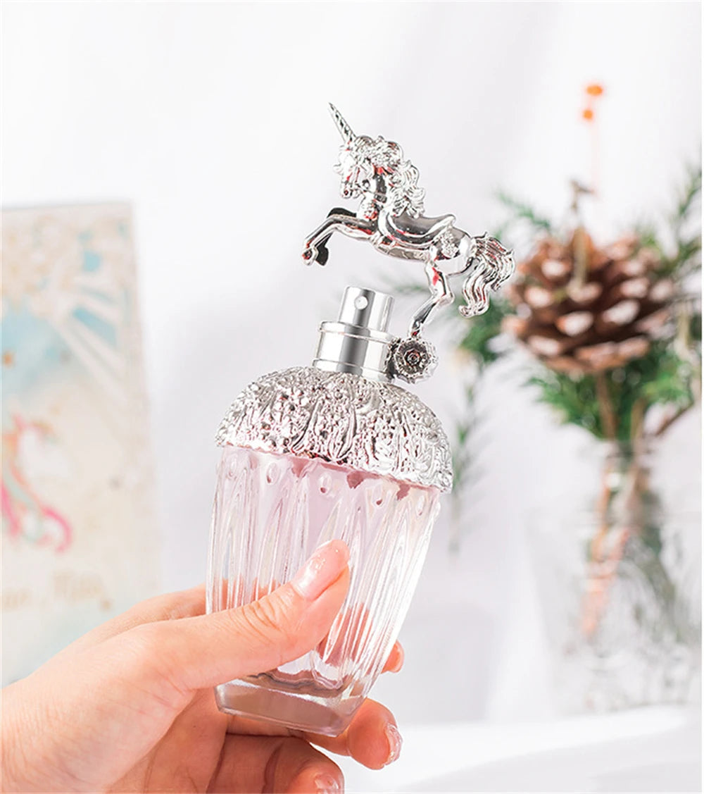 Unicorn Series Original Perfume Women 80ml духи Plant Floral Scent Spray Perfumes De Mujer Fresh Natural Pheromone Parfums Dames Viralgem Store