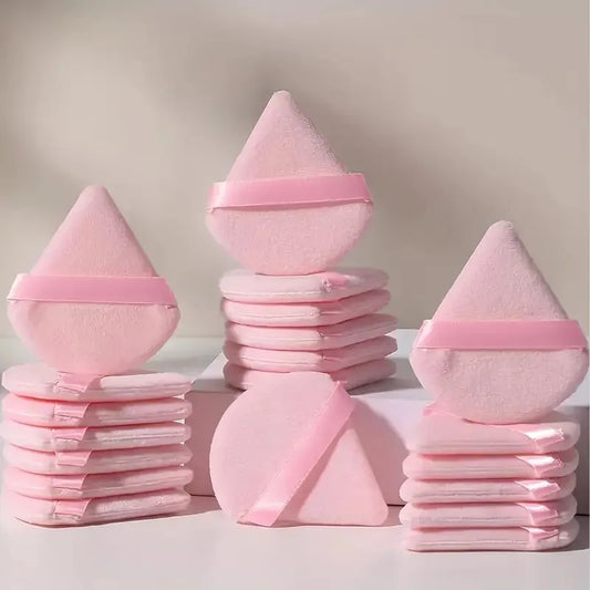 24-Piece Pink Makeup Sponge Set | Premium Latex-Free Beauty Blenders for Foundation & Concealer | Soft Bouncy Blending Sponges |