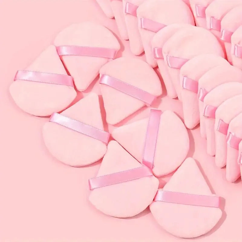 24-Piece Pink Makeup Sponge Set | Premium Latex-Free Beauty Blenders for Foundation & Concealer | Soft Bouncy Blending Sponges |