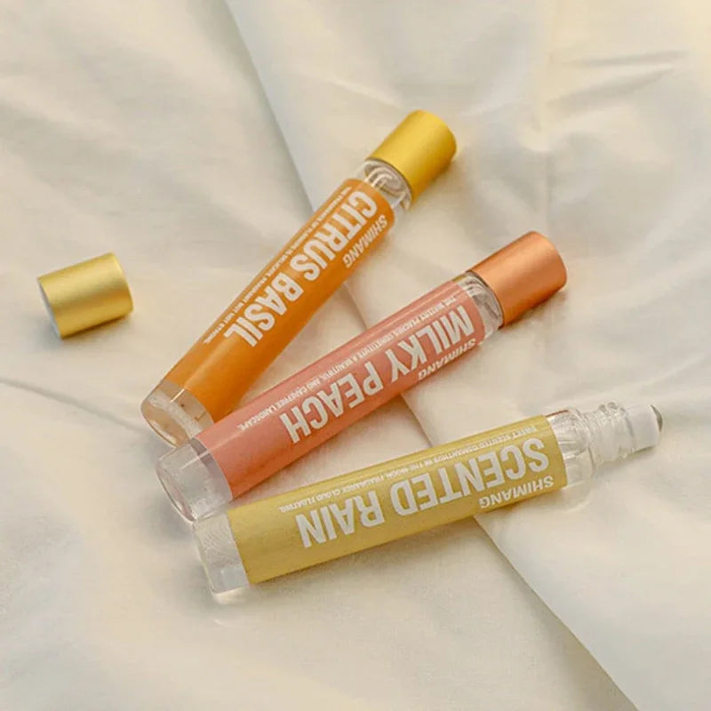 10ml Fresh, natural, long-lasting, light fragrance roll-on perfume