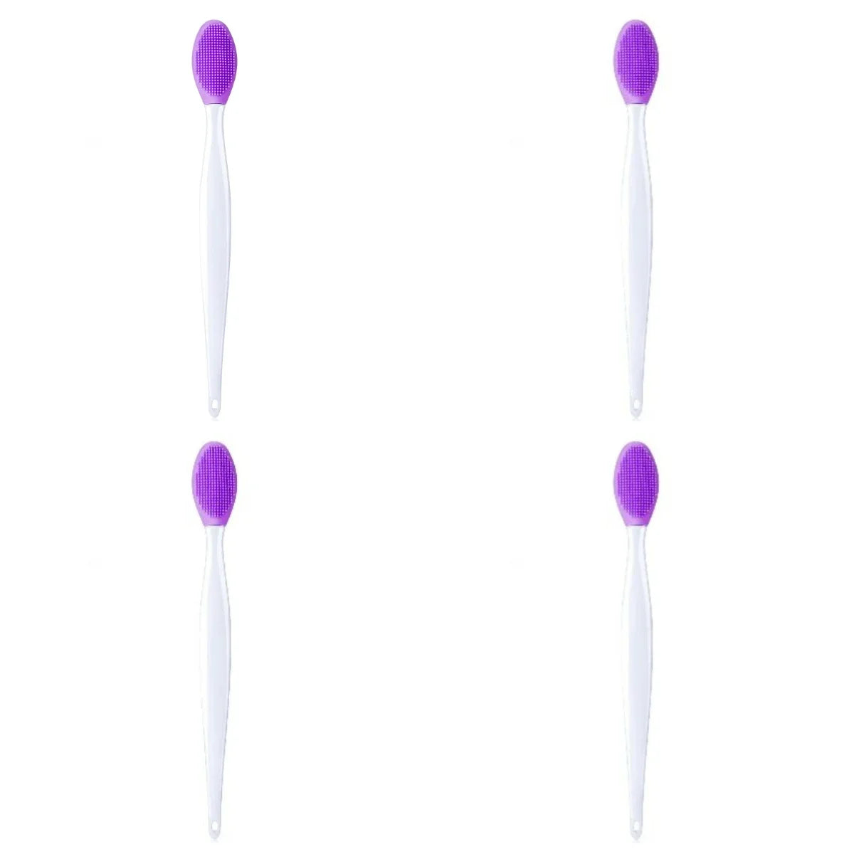 1/3pcs Silicone Cleansing Brush Beauty Skin Care Wash Face Blackhead Removal Scrub Soft Deep Cleaning Exfoliator Cleanser Tool