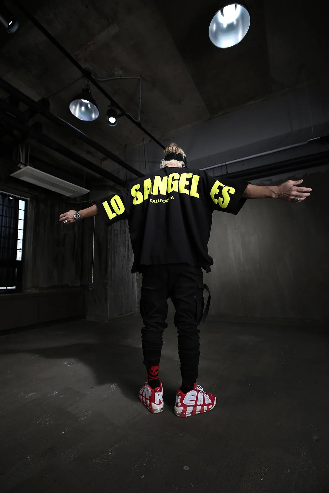 2023 Spring And Summer New Tide Brand Summer Loose Breathable Fitness Training Clothes Sports Casual Short Sleeve T-Shirt Men