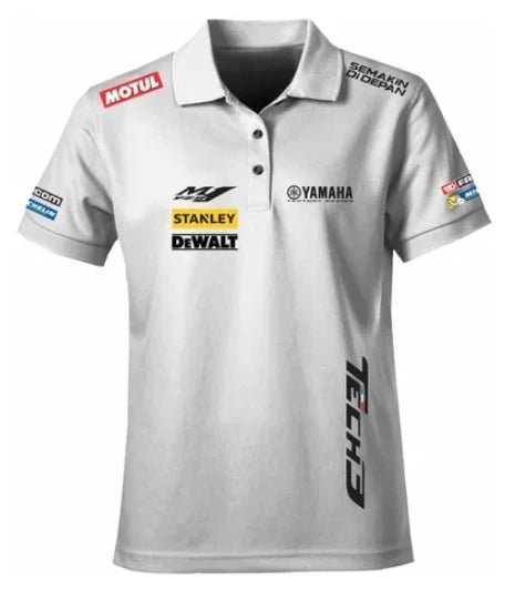 Yamaha polo shirt men's 2025 new casual sportswear breathable cotton slim fit brand design high quality polo shirt Viralgem Store