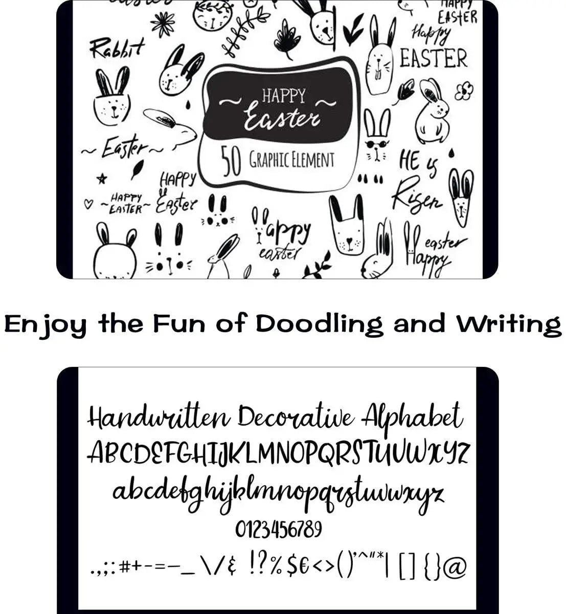 6 PCS Permanent Marker Pen Manga Drawing Markers Black Blue Red Waterproof Ink Sketch Pens Stationery Art School Supplies