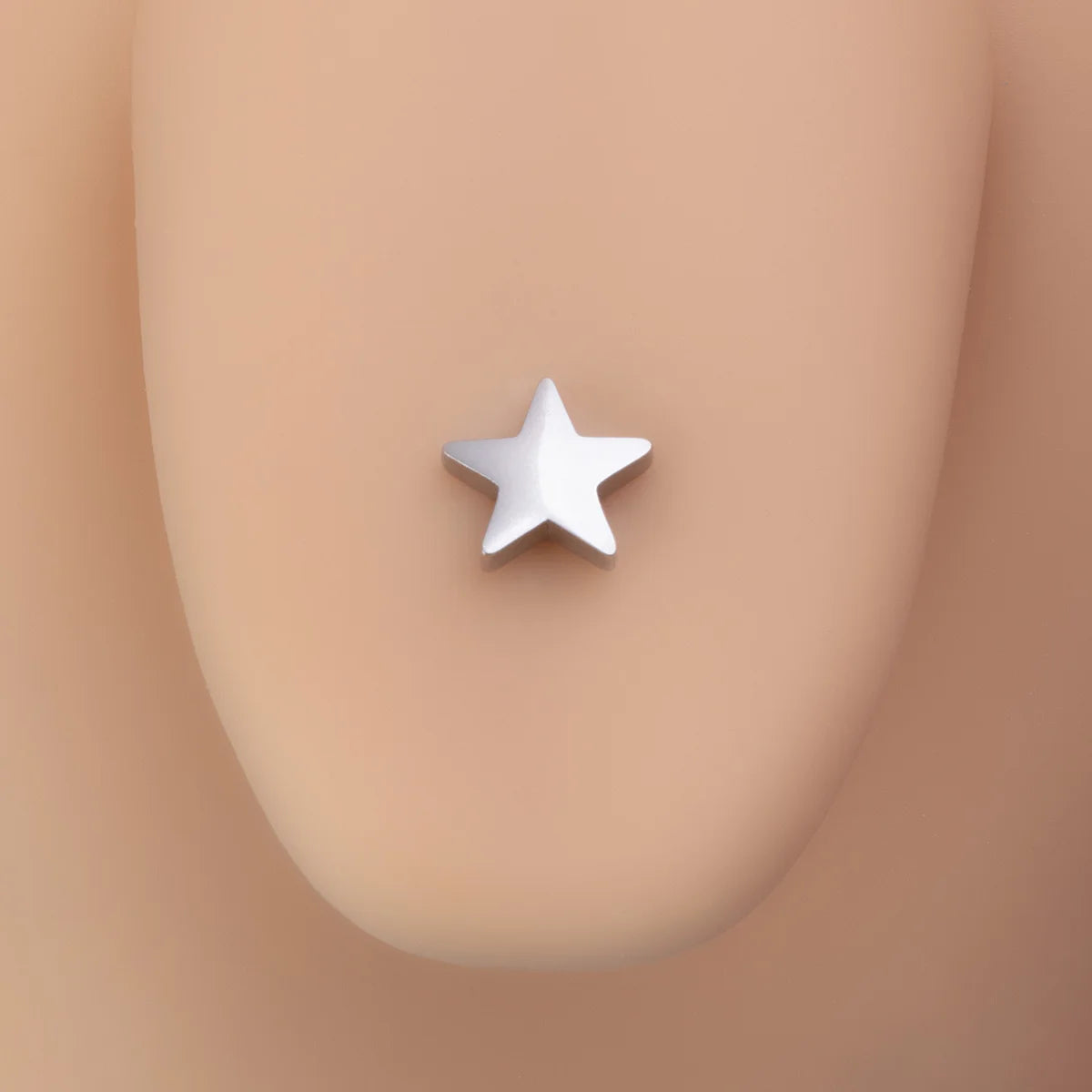 1-4pcs 14G Stainless Steel Tongue Rings Punk Straight Barbells Heart Star Maple Leaf Anchor Cross Tongue Piercing Jewelry Unisex Viralgem Store