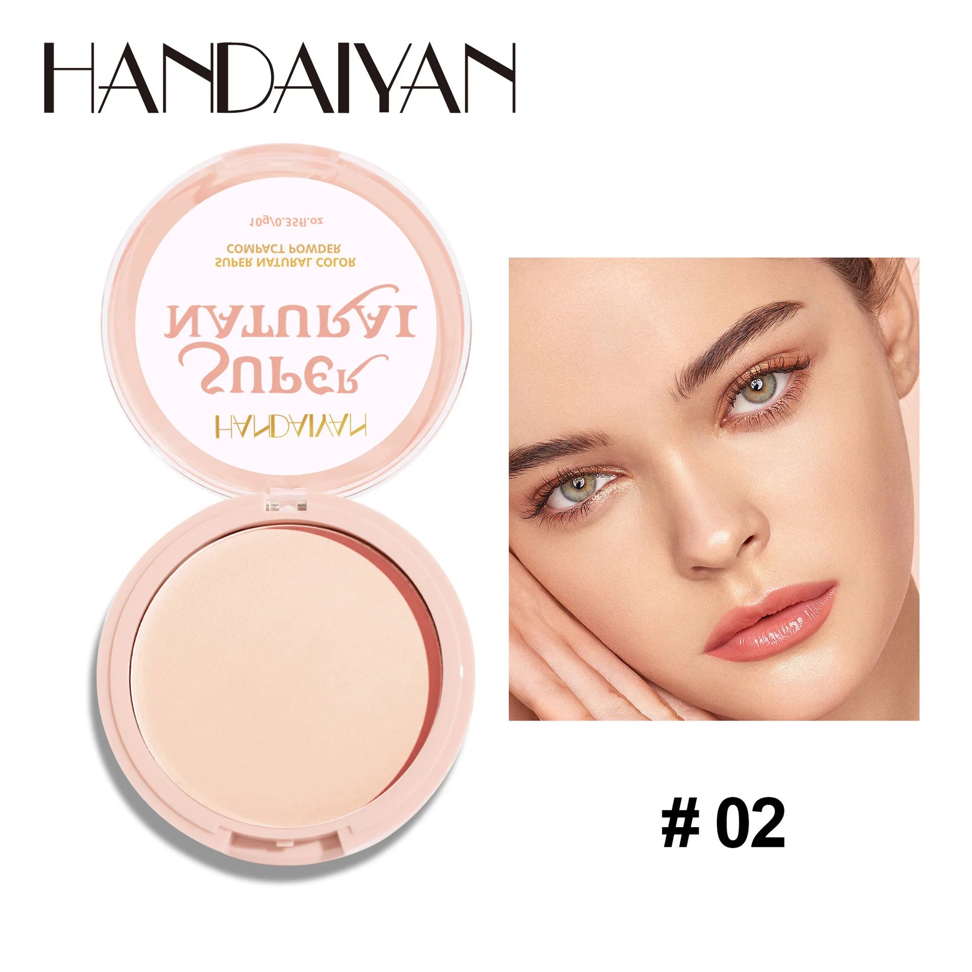 8 Color Matte Face Pressed Powder 24 Hours Oil Control Natural Setting Powder Foundation Full Coverage Waterproof Lasting Makeup Viralgem Store