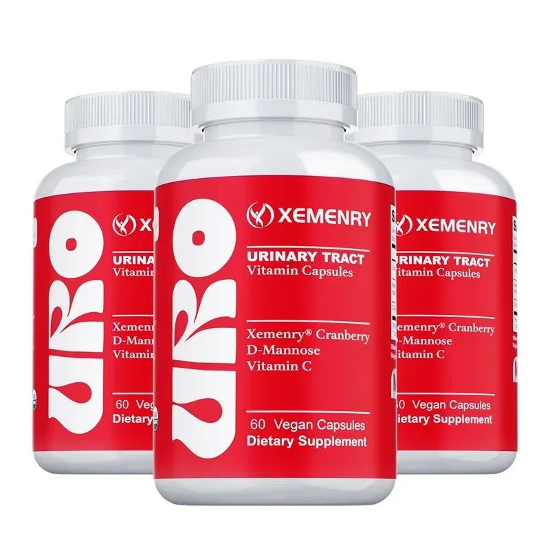 Urinary Health - Contains Cranberry To Support Urinary Tract Health, Relieve Frequent Urination, Promote Sleep, Gluten-freeSuppl Viralgem Store