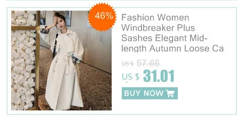 2024 Autumn Korean Mid-length Trench Coat Women Fashion Contrast Color Patchwork Spring Windbreaker Coat Female Windproof Jacket Viralgem Store