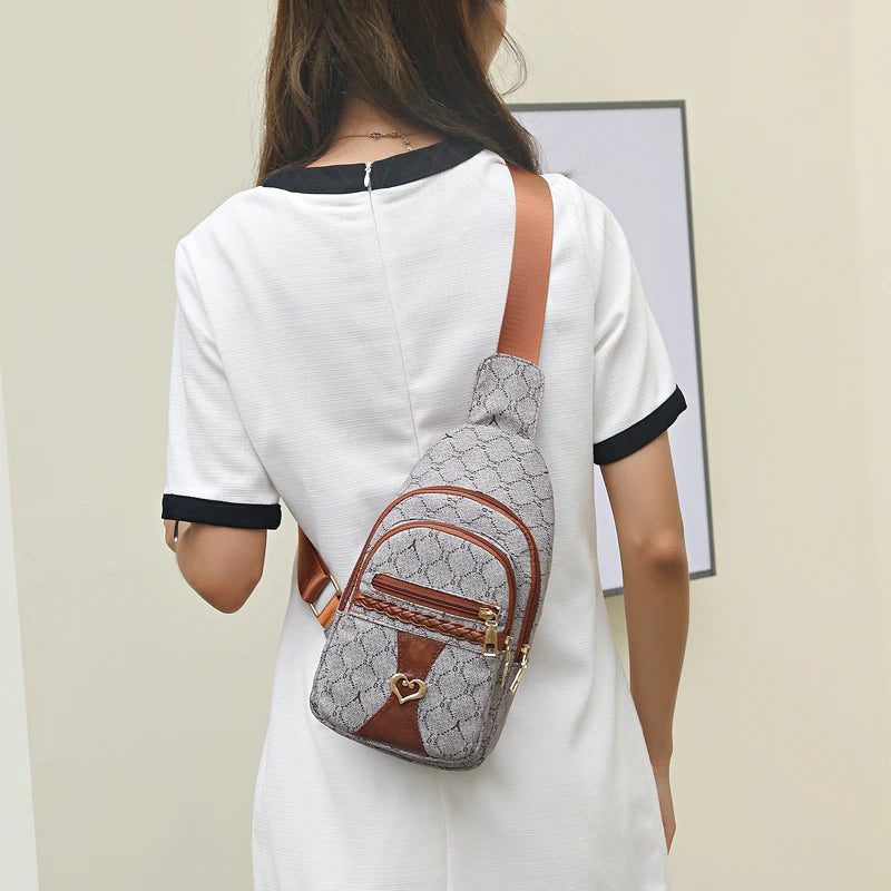 Women Bag Chest Bag for Girls Casual Crossbody Pack High Quality New Trend Female Messenger Designer Mobile Phone Shoulder Bag Viralgem Store