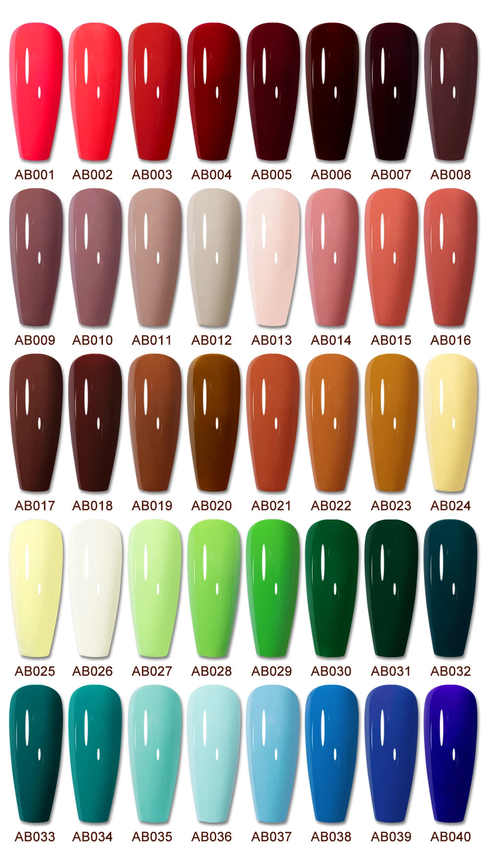 YOKEFELLOW  Pastel Gel Nail Polish Set 6 Colors Spring Summer Macaron Gel Nail Kit Soak Off Nail Art DIY Manicure Gift for Girl Viralgem Store