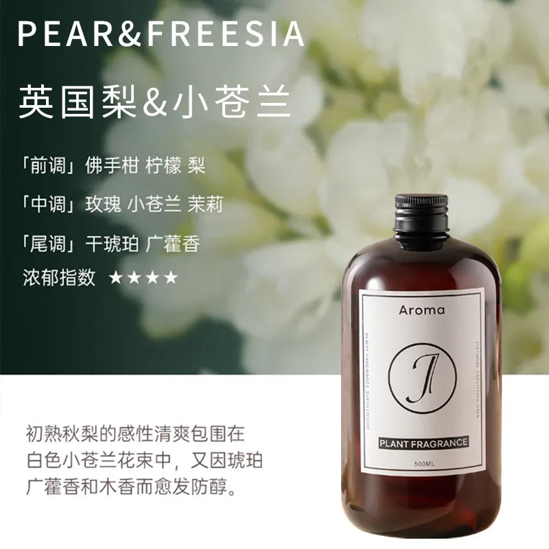 500ml Air Fragrance Perfume Aroma Oil Essential Oils For Humidifier Aromatic Diffuser Fragrance Oil For Hotel Home Viralgem Store