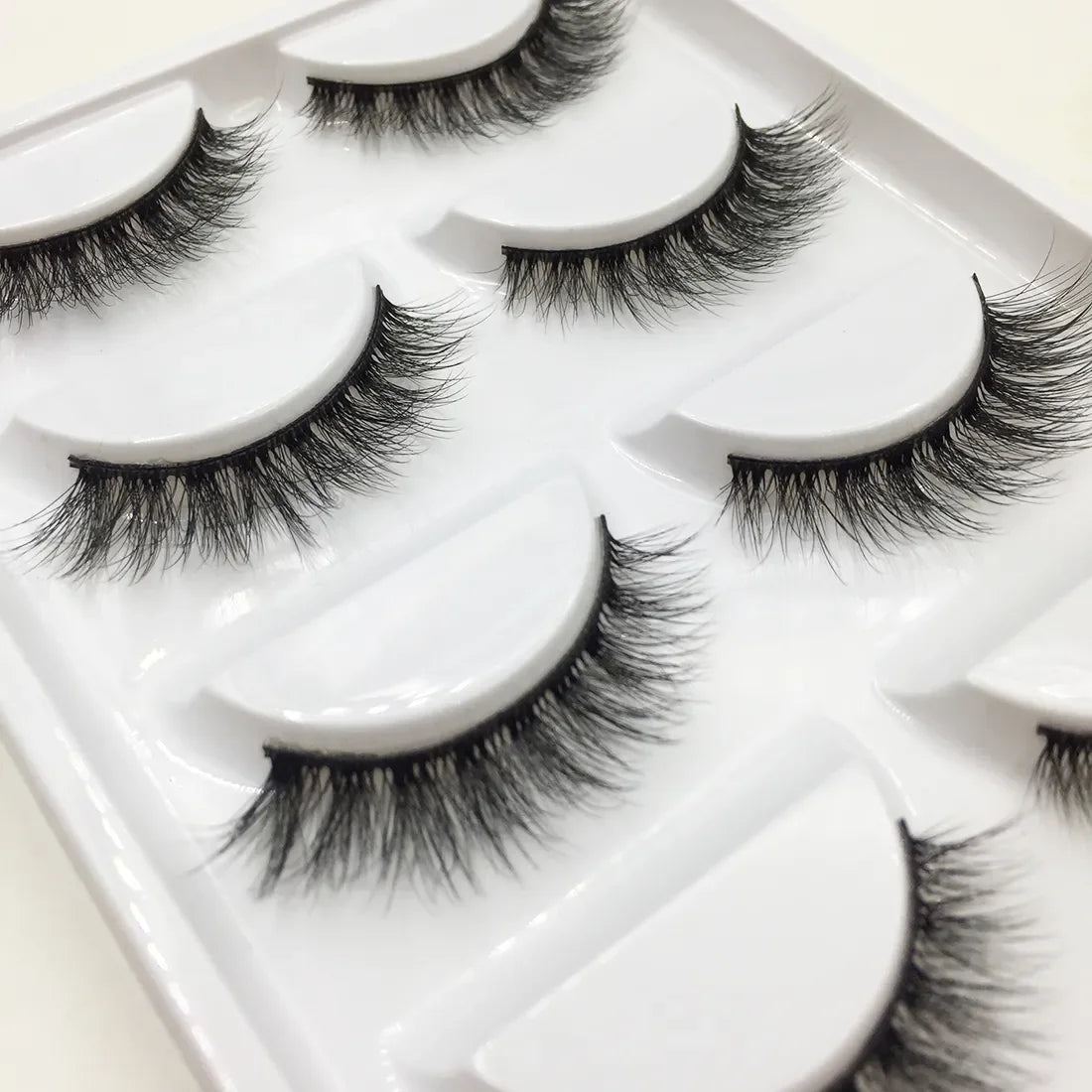 38 Style 5 Pairs Eyelash Natural 3D Mink False Eyelashes Makeup Fake Eye Lashes Faux Cils Make Up Beauty Tools Wholesale Viralgem Store