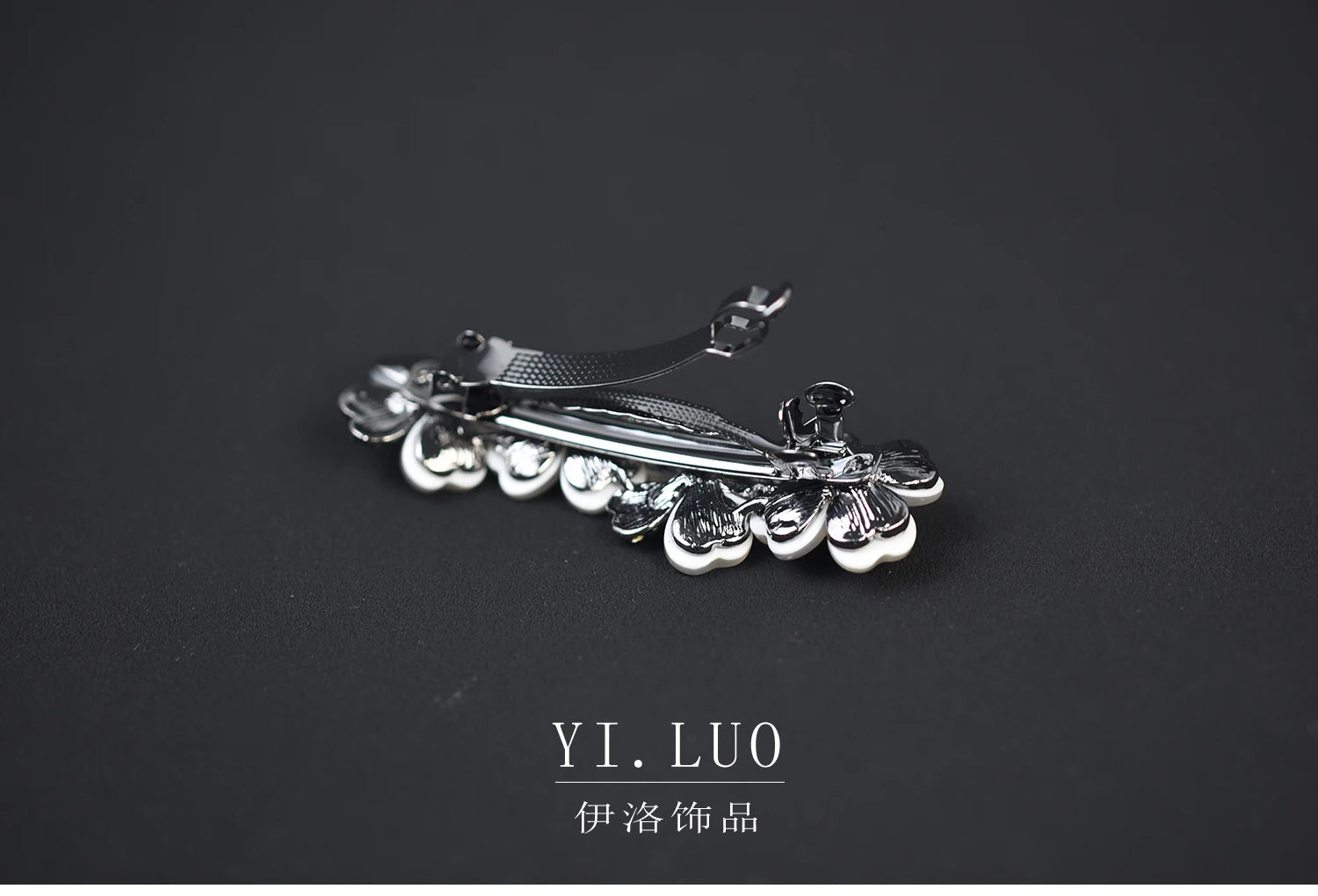 Women Headwear Small Size Rhinestone Hair Clip Flower Hair Barrette Fashion Cute Hair Accessories For Women Viralgem Store