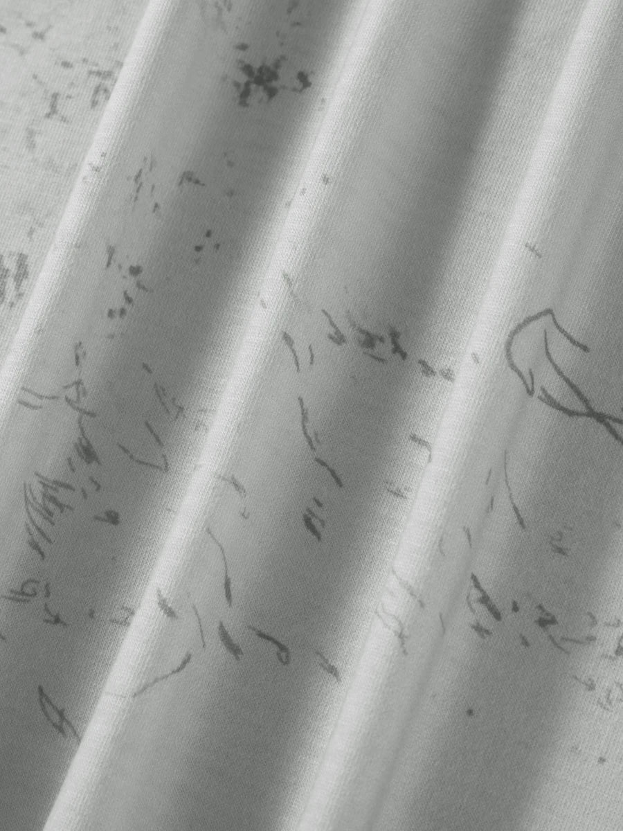 y2k Grunge Crop Top Women Summer Gothic Star Print Round Neck Short Sleeve T Shirt 2000s Cybercore Clothes Streetwear