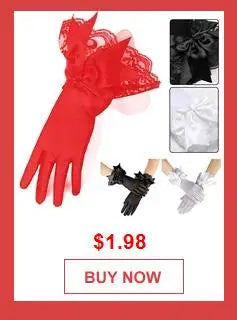 1 Pairs Lace Fingerless Wedding Gloves Beautiful See Through Bowknot Bride Party Gloves Female Vintage Soft Short Gloves Viralgem Store