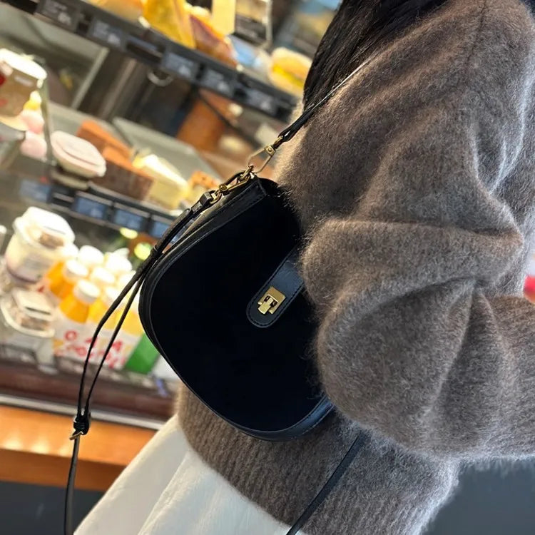 Women‘s Cowhide Genuine Leather Shoulder Bag Ladies Soft Cow Real Leather Handbag Female Fashion Luxury Design Crossbody Bags Viralgem Store