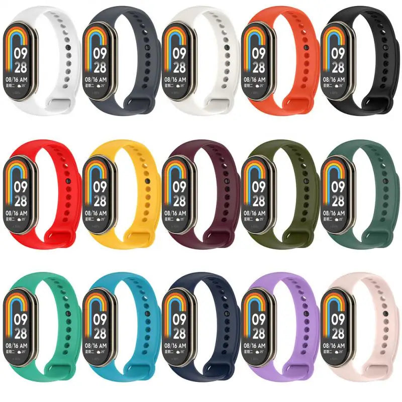 1/2PCS Mi Band 8 Blood Oxygen 1.62 AMOLED Screen Fitness Bracelet Miband8 60Hz Fitness Traker Heart Rate Monitor Wristbands Viralgem Store