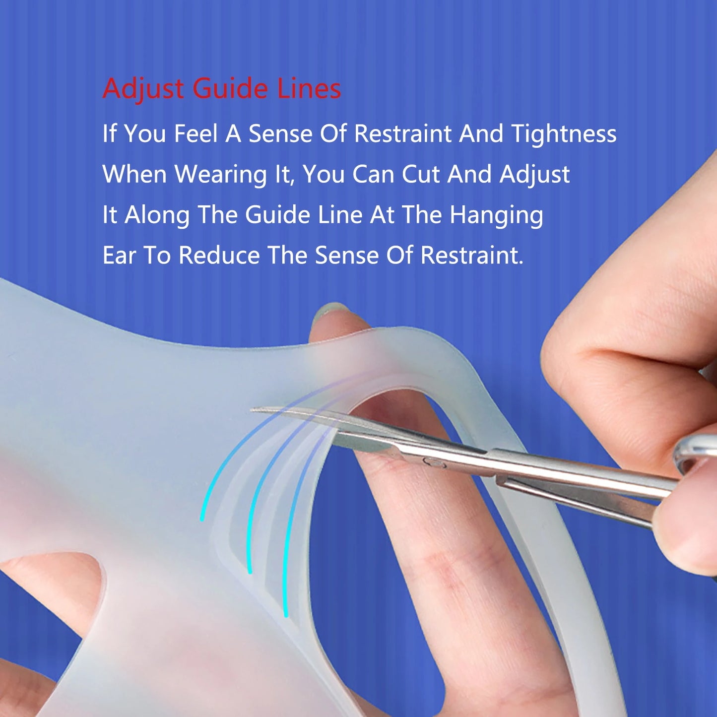 1pcs Silicone Face Mask Holder Silicone Moisturizing Facial Mask Cover Transparent Packaging Sheet Masks Beauty Face Tool