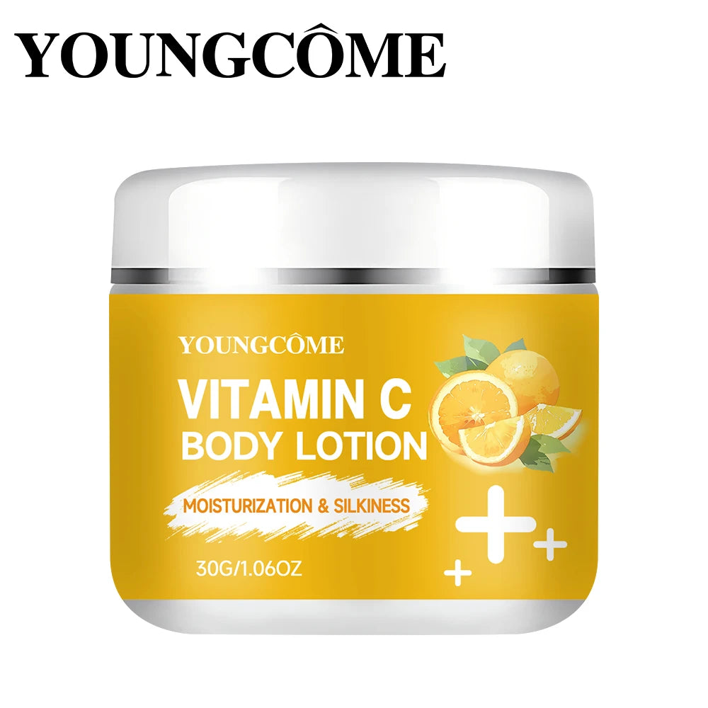﻿ Vitamin C Body Lotion Whitening Creams Moisturising Exfoliating Leg Arm Back Body Skin Care Cream Viralgem Store