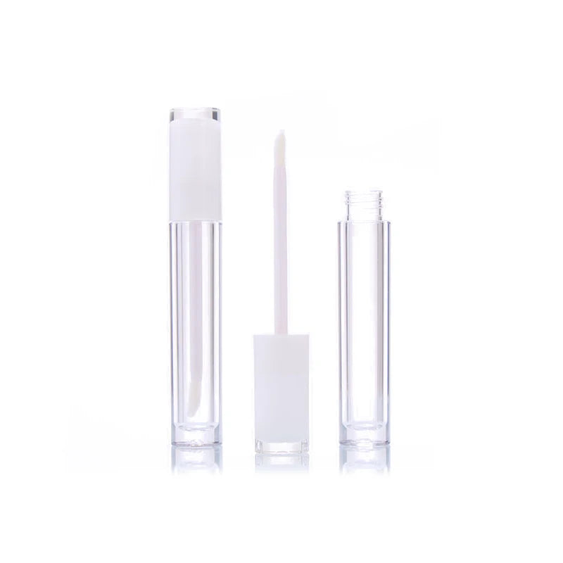 1/10PCS Empty Transparent PE Lip Gloss Tubes Plastic Lip Balm Tube Lipstick Mini Sample Cosmetic Container