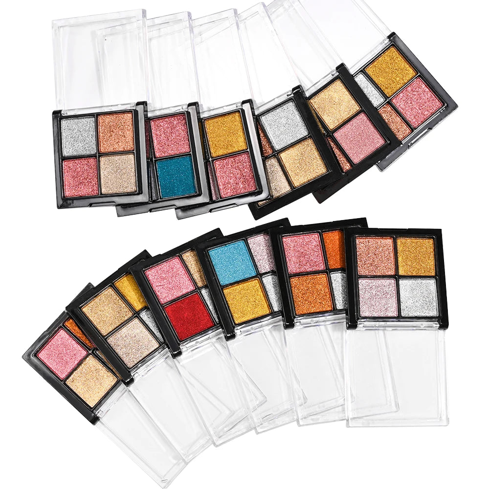 1 Box Mirror Glitter Powder Nail Decoration Metallic Chrome Nail Powder Set Y2K Rubbing Glitter Pigment Flakes Manicure Accessor