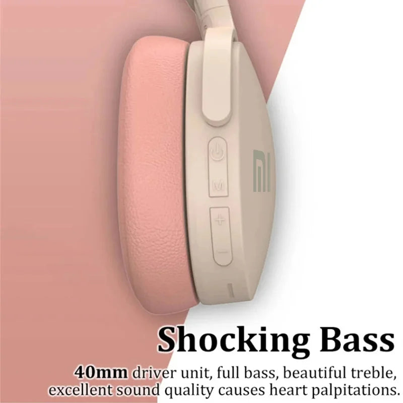 Xiaomi Wireless Bluetooth 5.3 Headphones P2961 Original Earphone For Samsung Iphone Stereo Hifi Headset Game Earbuds With Mic Viralgem Store