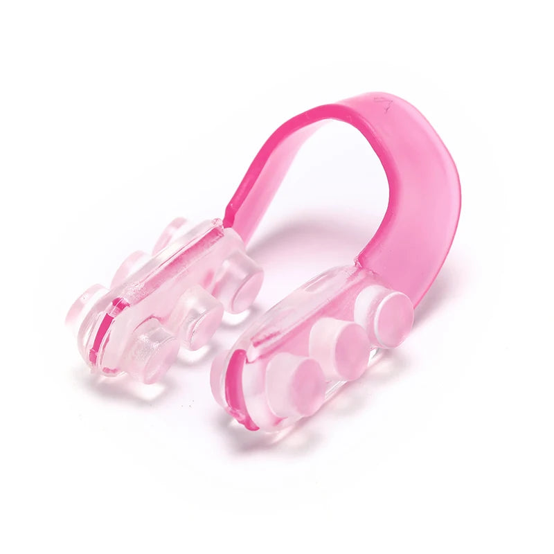 6Pcs/Set Beauty Nose Up Lifting Bridge Shaper Massage Tool No Pain Nose Shaping Clip Clipper Women Girl Massager 3 Size