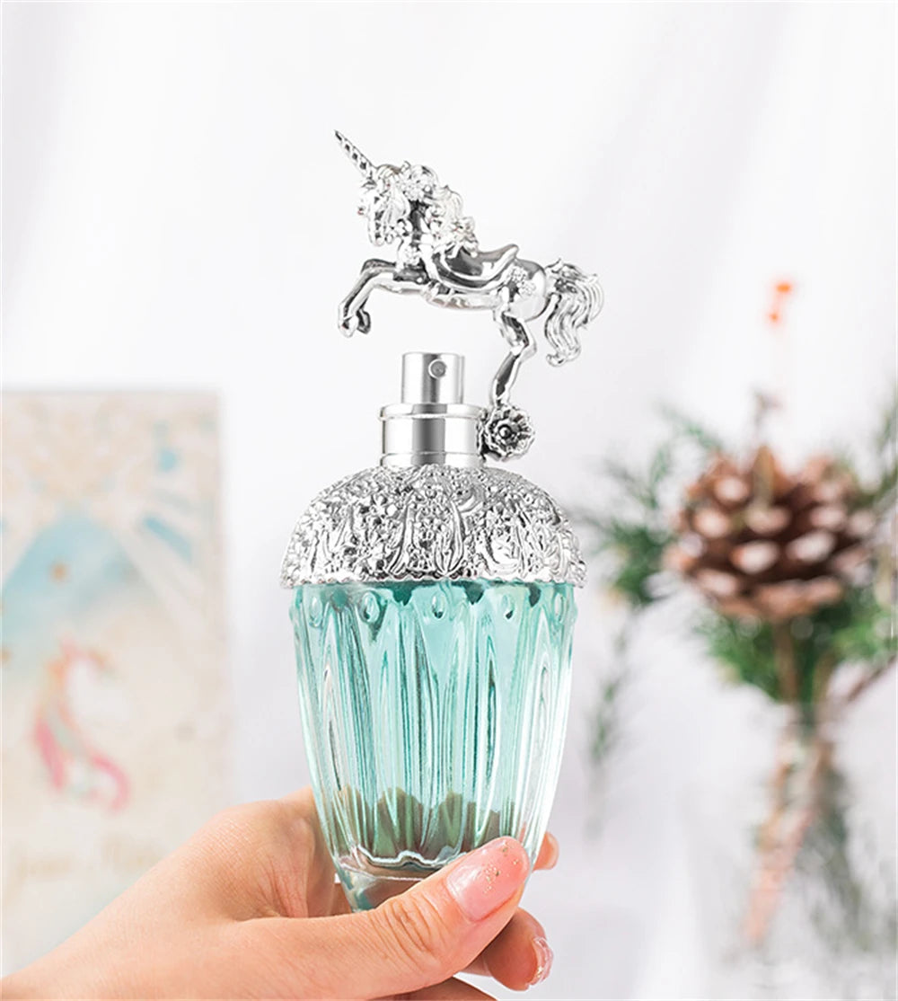 Unicorn Series Original Perfume Women 80ml духи Plant Floral Scent Spray Perfumes De Mujer Fresh Natural Pheromone Parfums Dames Viralgem Store