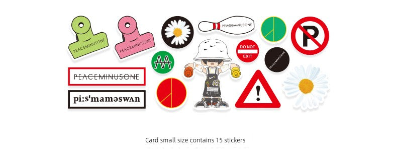 55 PCs G-Dragon Little Daisy Street Fashion Tablet