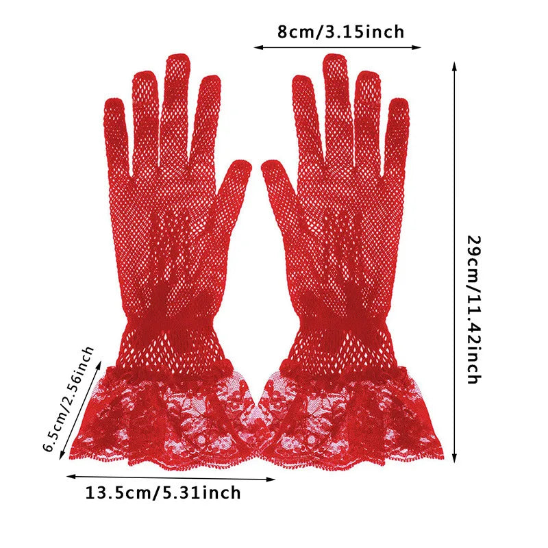Transparent Sunscreen Sexy Driving Gloves Women Gloves Ultra Thin Dress Gloves Sheer Tulle 70cm Long Female Gloves Women Gloves