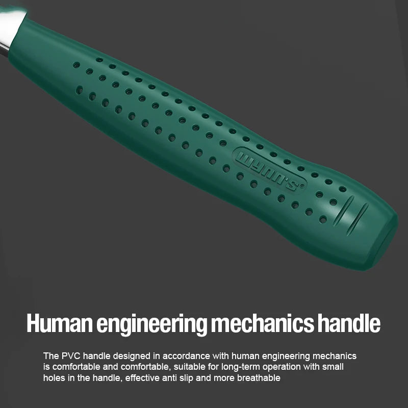 WYNN'S Double-Faced Soft Hammer Mallet Rubber Hammer for Home Flooring Decoration Installation Hand Tool Jewelry Craft DIY Work Viralgem Store