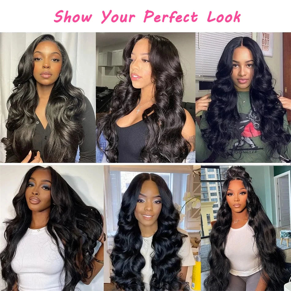 Wear Go Glueless Wigs Human Hair Body Wave Wigs 13x4 13x6 Hd Lace Frontal Wigs 100% Vietnamese Lace Frontal Wig Pre Plucked Viralgem Store
