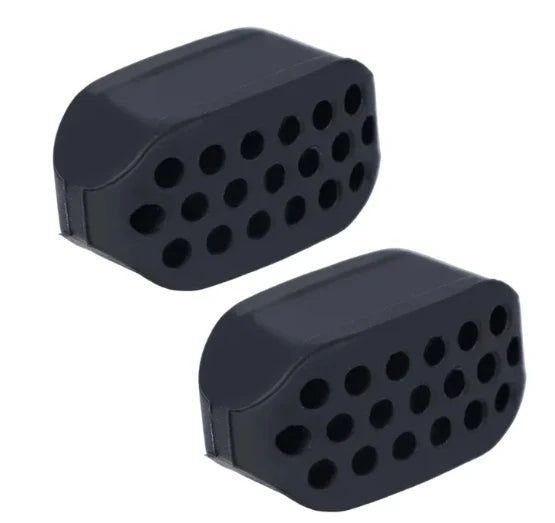 2PCS Silicone Jaw Exerciser Facial Toner & Jawline Fitness Ball Neck Toning Equipment Facial Beauty Tool Double Chin Exerciser Viralgem Store