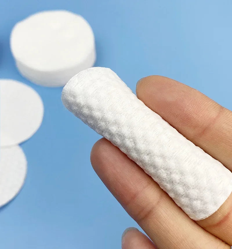 100-1200PCS Disposable Facial Puff Cotton Pads Makeup Accessories  Remover Practical Face Soft Remover Paper Take off the makeup Viralgem Store