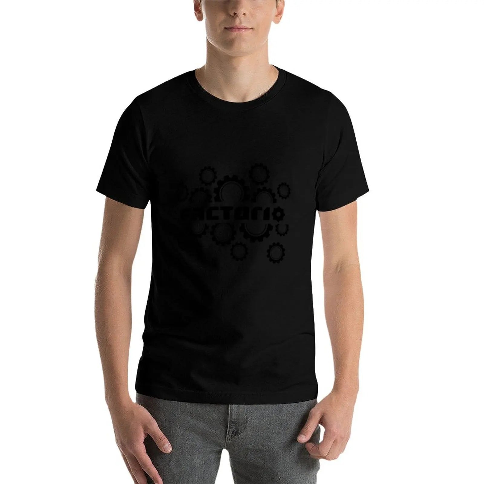 T-Shirt shirts man shirt t Design t heavy cotton shirts T-Shirt cotton graphic mens man t Factorio Freshlook Styles